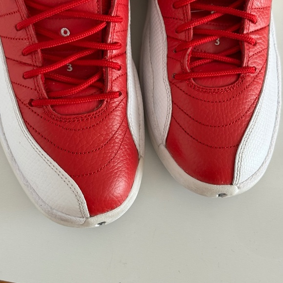 Air Jordan 12 Retro Gym Red 2016 Rare sz 9 men’s - Picture 5 of 11